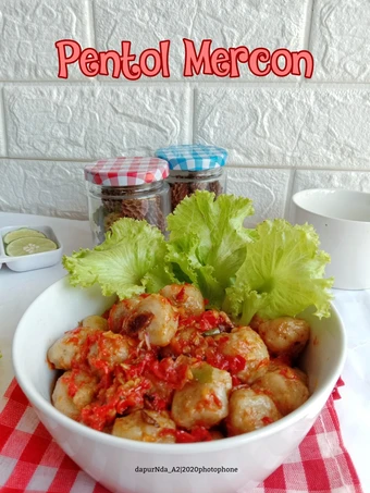 Cara Mudah Menyiapkan Resep Pentol mercon yang Bisa Manjain Lidah Anti Ribet, Menggugah Selera