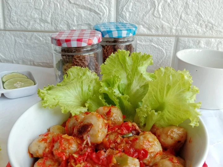 Cara Mudah Menyiapkan Resep Pentol mercon yang Bisa Manjain Lidah Anti Ribet, Menggugah Selera