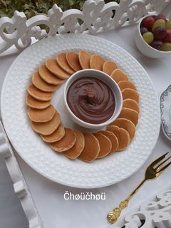 صورة لوصفة ميني بان كيك 🥞