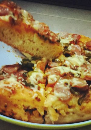 Foto resep Pizza Teflon