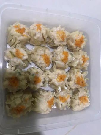 Cara Sederhana Membikin Resep  Dim-Sum Ayam Udang🤤 yang Lezat Sekali, Bikin Ketagihan