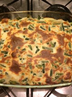 Rakott zöldbab recept fotója