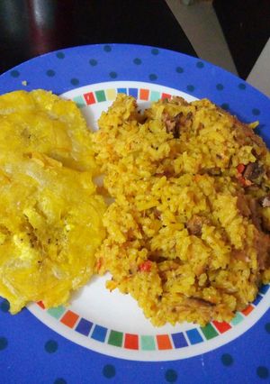Una foto de Arroz de sardina