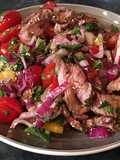 Thai beef salad (Nam tok - น้ำตกเนื้อ)