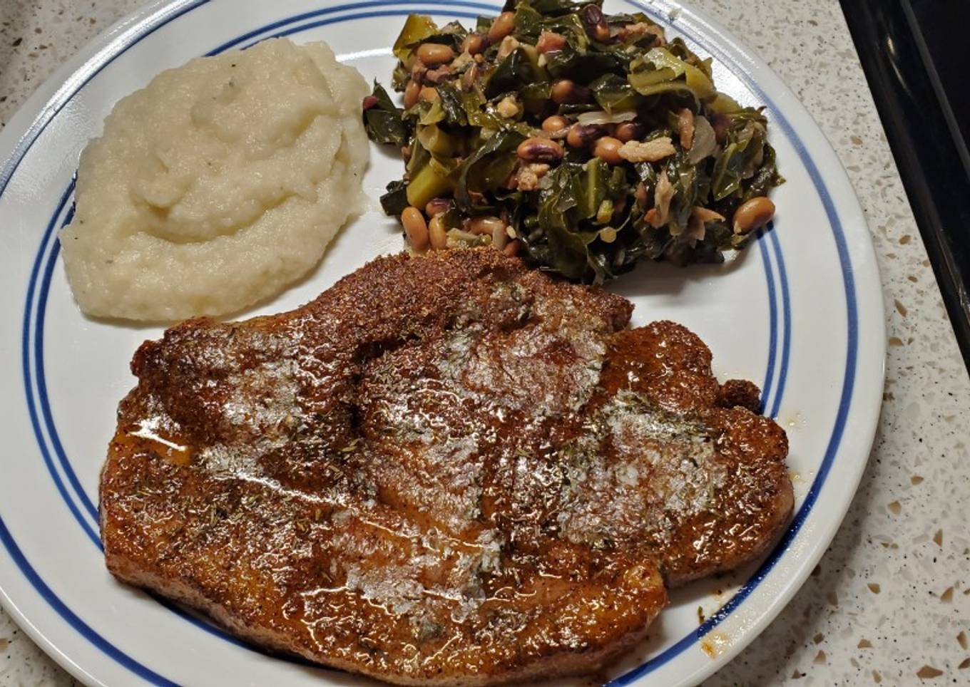 My best fried pork chops