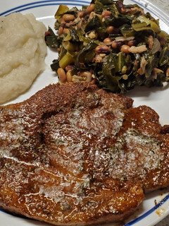 A picture of My Best Baked Buttered Pork Chops.