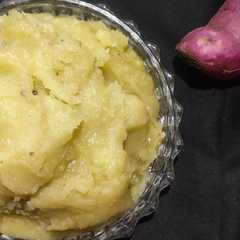 A picture of શક્કરિયા નો શીરો (Sweetpotato Sheero Recipe In Gujarati).