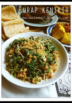 Foto resep Urap Kenikir