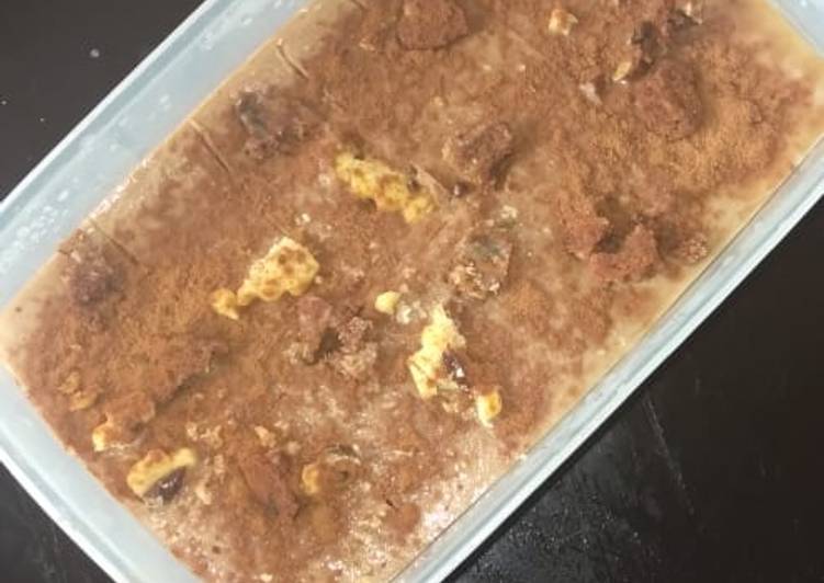 Pudding Roti Milo