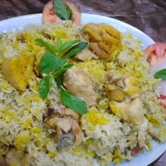 A picture of Mix masala chicken pulao recipe.