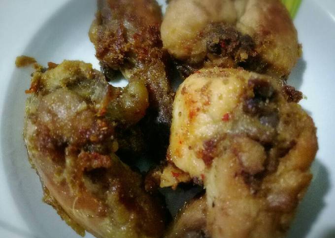 Ayam Goreng Ketumbar Praktis