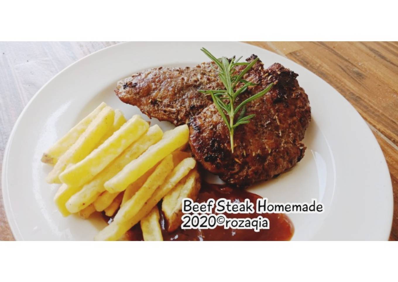 Beef Steak Homemade