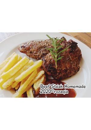 Foto resep Beef Steak Homemade