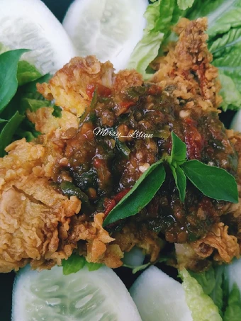 Langkah Mudah untuk Membikin Resep Ayam geprek crispy sambal orek yang Menggugah Selera Anti Ribet, Mantap Sekali