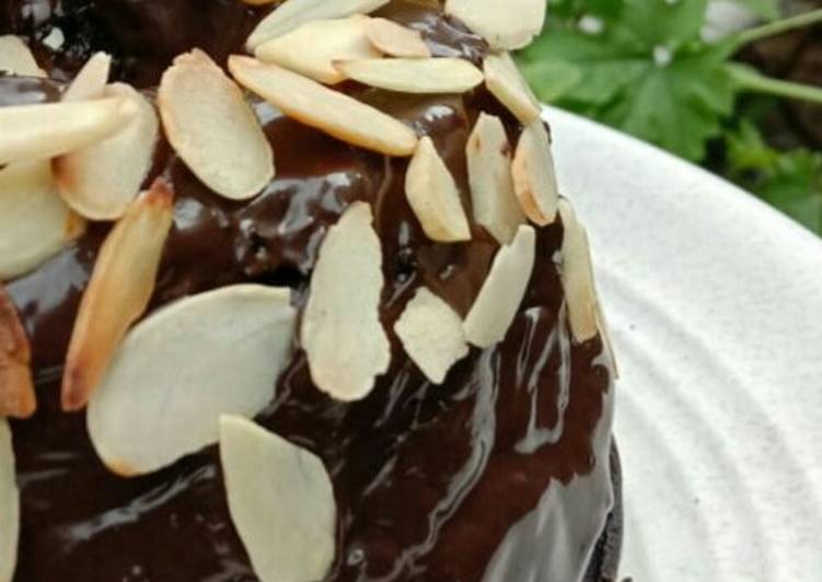 Simple Chocolate steamed cake