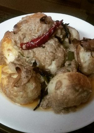 A picture of Shahi egg.