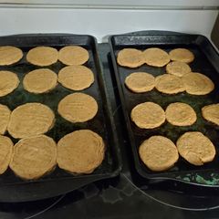 4 Ingredient Peanut Butter Cookies A picture of 4 Ingredient Peanut Butter Cookies.