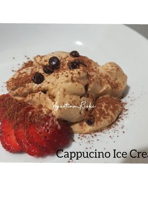 Foto resep Es krim Capucino