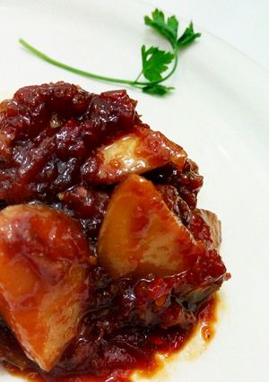 Foto resep Jengkol pedas manis