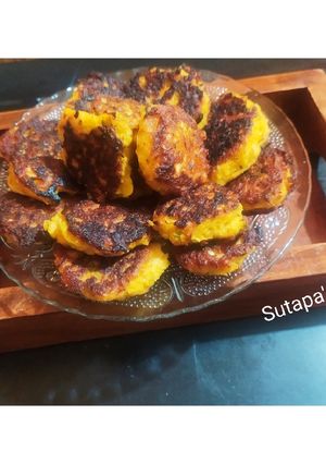 বাঁধাকপির বড়া(bandhakopir bora recipe in Bengali) রেসিপির প্রধান ছবি