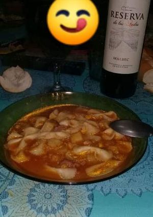 Una foto de Moñitos con tuco
