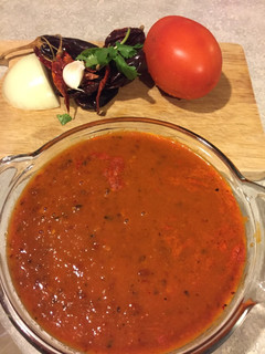 Una foto de Salsa taquera de Guajillo estilo Frank