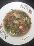Tumis Kangkung Sat Set Saus Tiram