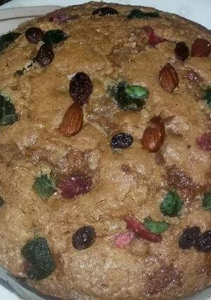 A picture of Fruit cake.