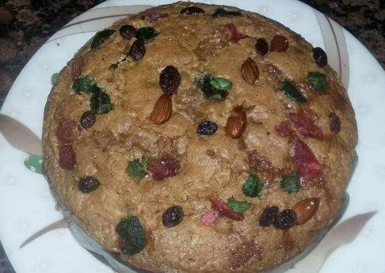 Recipe of Quick Fruit cake