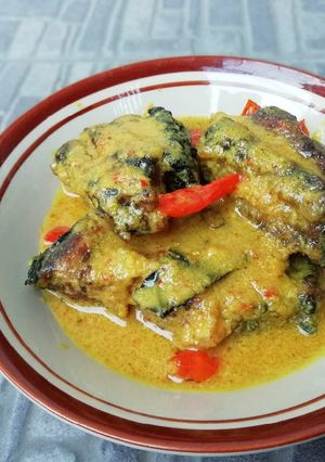 Foto resep Ikan pe asap masak mangut