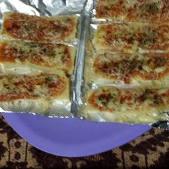 A picture of Instant Bread Stick Pizza.