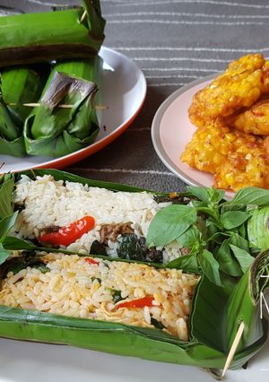 Foto resep Nasi Bakar Ayam