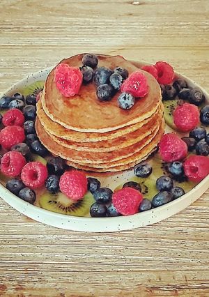 Une photo de Pancakes Tower