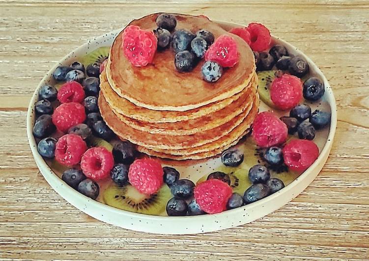 Recette: Pancakes Tower