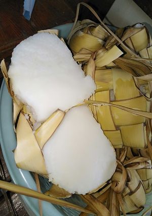 Foto resep Ketupat Hemat Gas#SiapRamadan