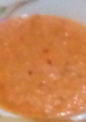 A picture of Tomato chutney.