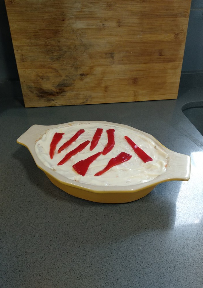 Una foto de Ensaladilla Rusa estilo suegra
