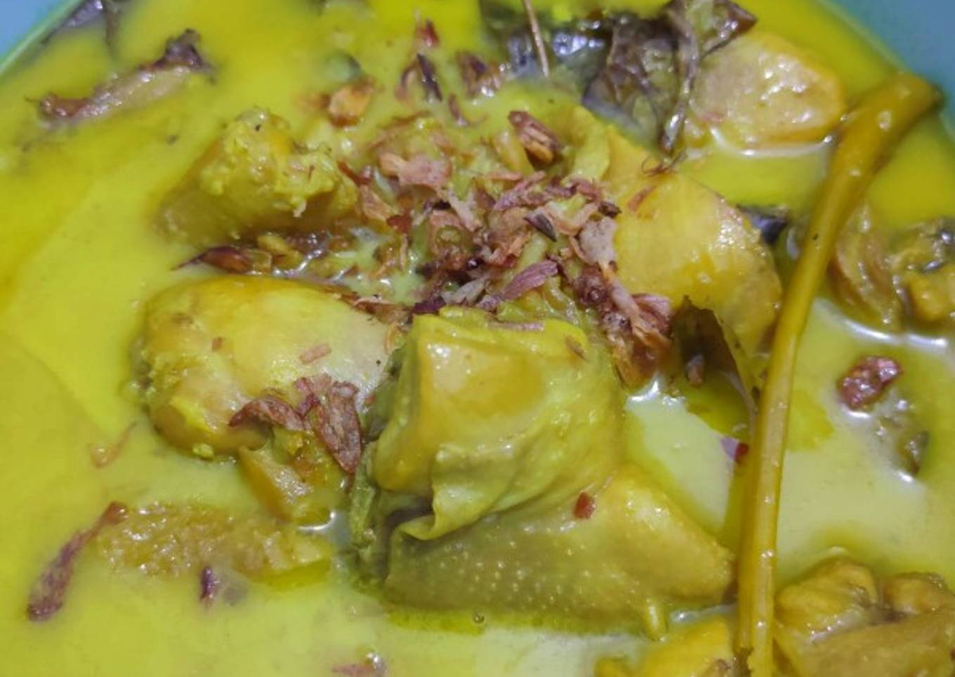 Opor Ayam Lebaran