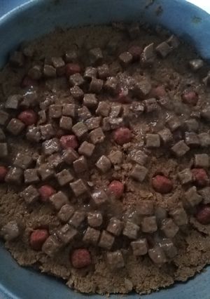 Una foto de Torta fría para ellos 🐕🐕