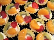 Gambar kulit pie buah