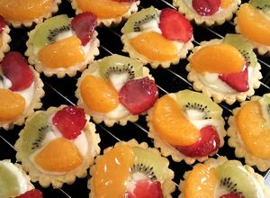 Foto resep Kulit pie buah mini super crunchy dan tahan lama
