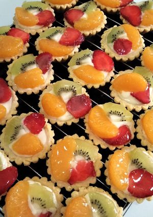 Foto resep Kulit pie buah mini super crunchy dan tahan lama