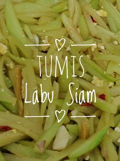 Foto resep Tumis Labu Siam