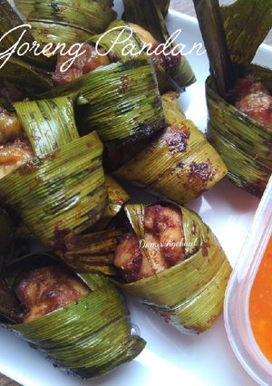 Foto resep Ayam Goreng Pandan