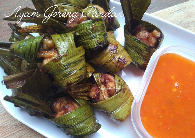 Ayam Goreng Pandan