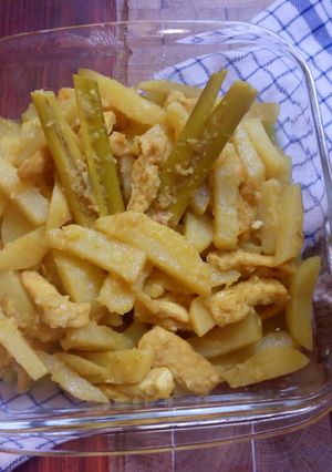 Foto resep Tumis Kentang Tahu