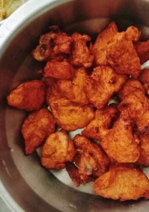 சிக்கன் பக்கோடா(chicken pakoda recipe in tamil) செய்முறை முக்கிய புகைப்படம்
