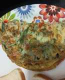 Masala omelette