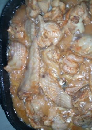A picture of Turkey Pepper soup #teamabuja.