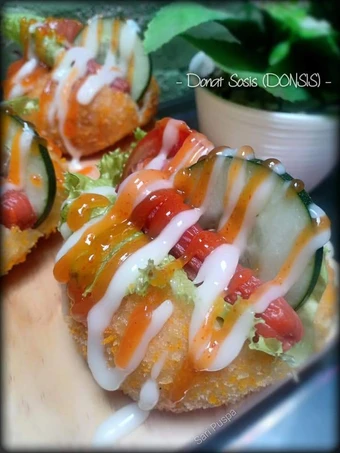 Cara Gampang Menyiapkan Resep Donat Sosis (Donsis) yang Sempurna Anti Ribet, Lezat Sekali